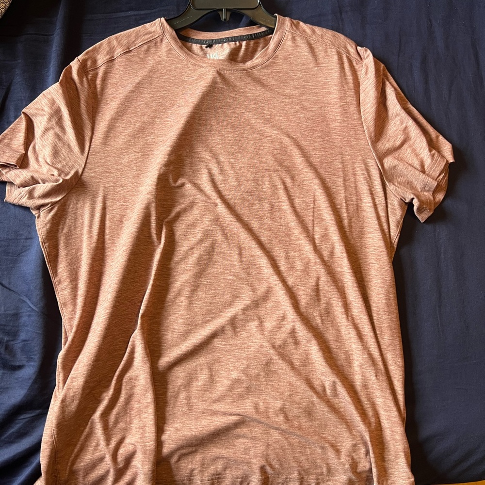 I have a work out t shirt X-L